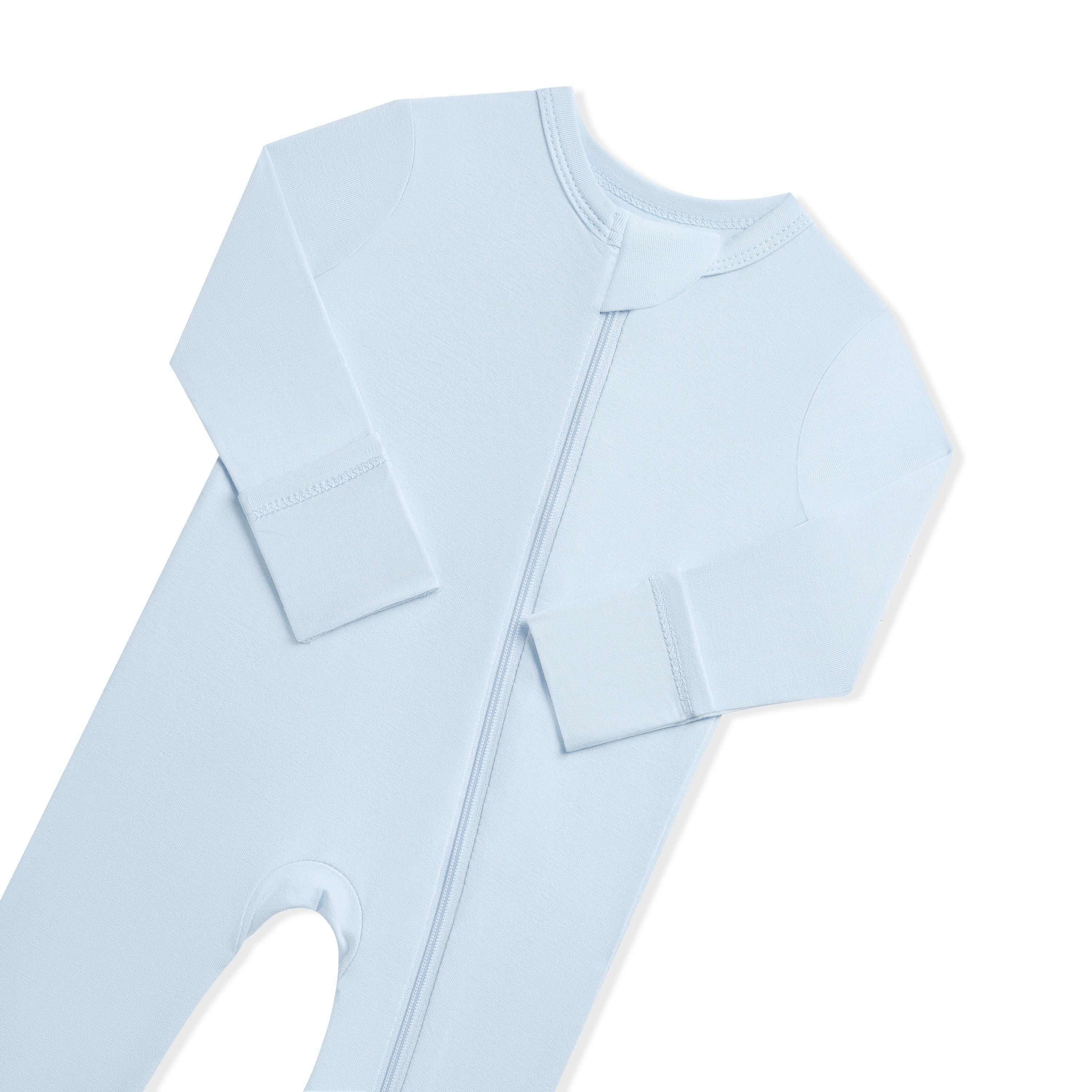 Kyte Baby Zippered Romper: Breeze