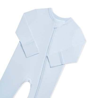 Kyte Baby Zippered Romper: Breeze