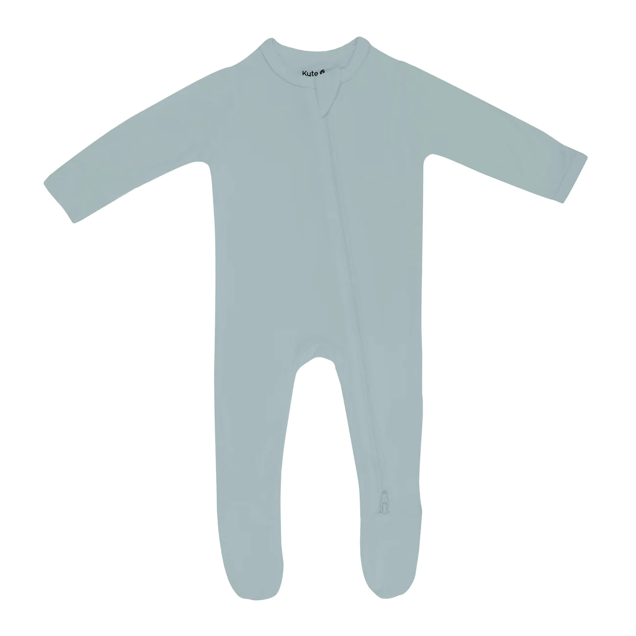 Kyte Baby Zippered Footie: Core Solids