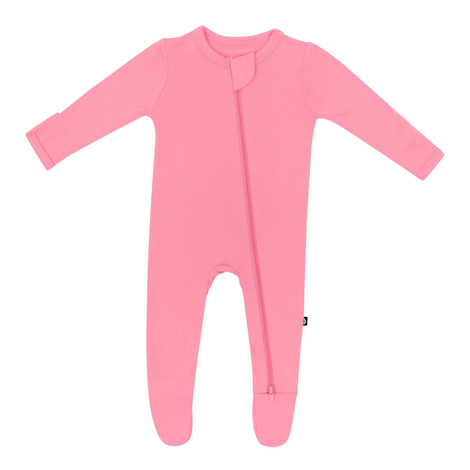 Kyte Baby Zippered Footie: Spring Solids