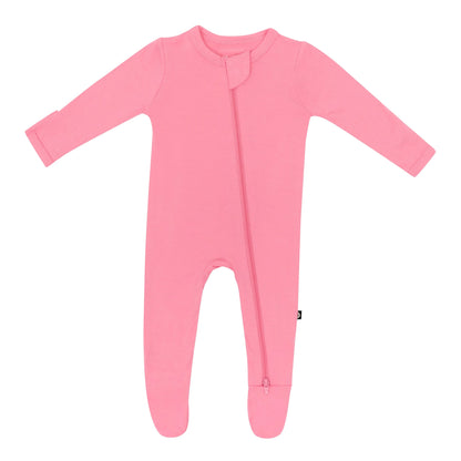 Kyte Baby Zippered Footie: Spring Solids