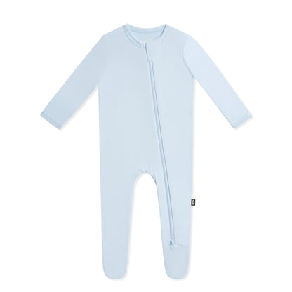 Kyte Baby Zippered Footie: Breeze