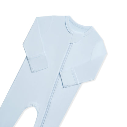 Kyte Baby Zippered Footie: Breeze