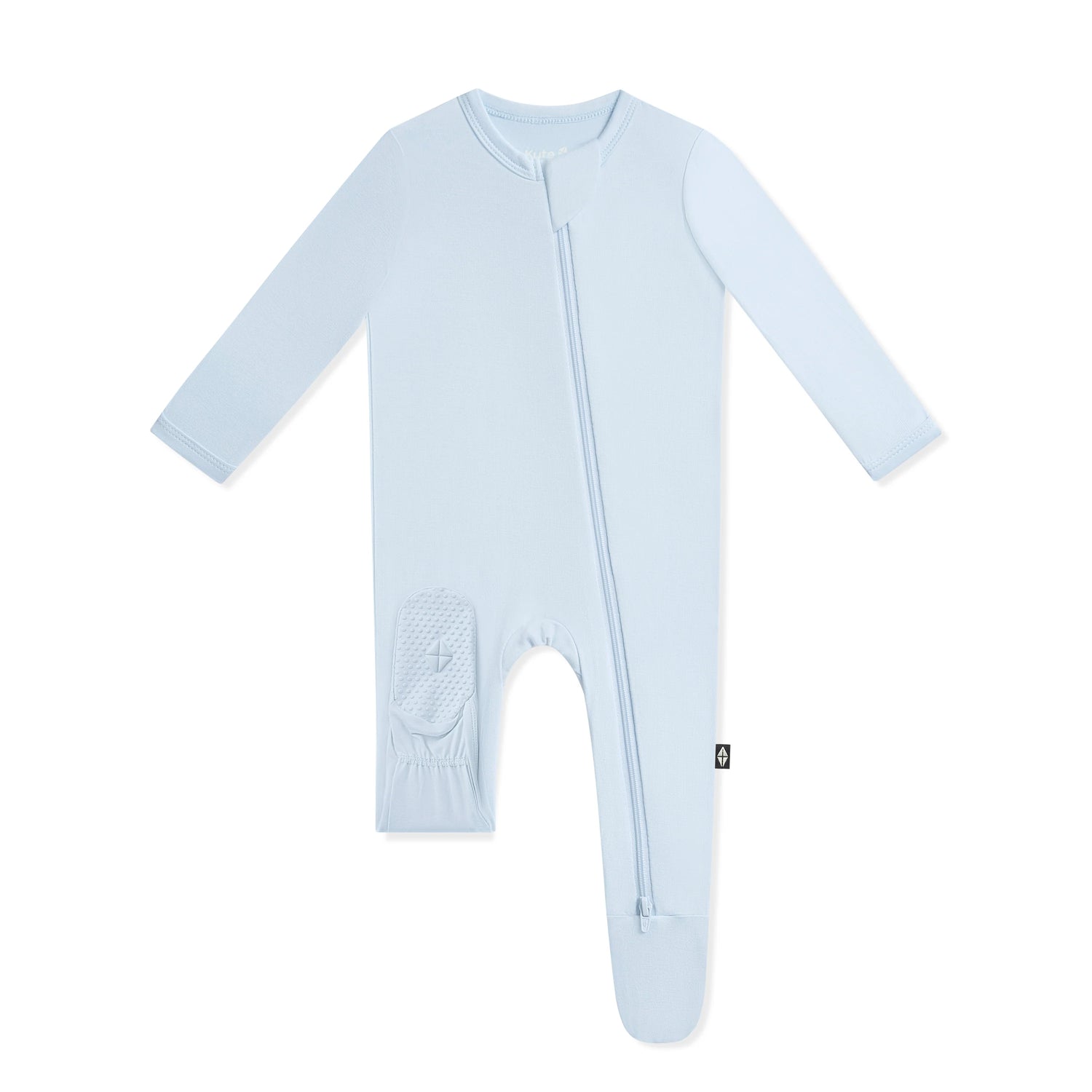 Kyte Baby Zippered Footie: Breeze