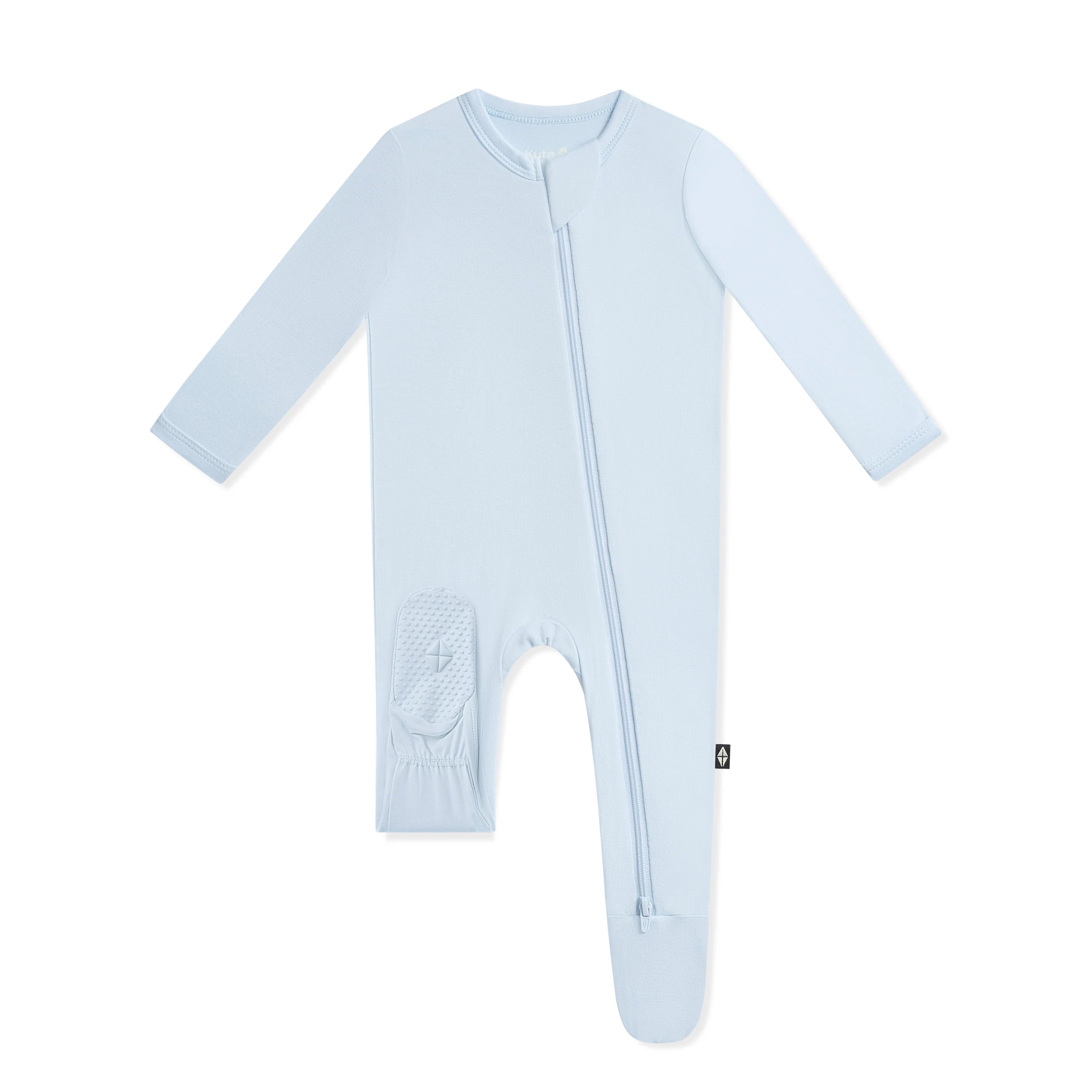 Kyte Baby Zippered Footie: Breeze