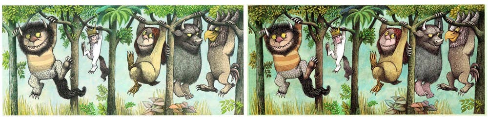 Where the Wild Things Are Hardcover Book