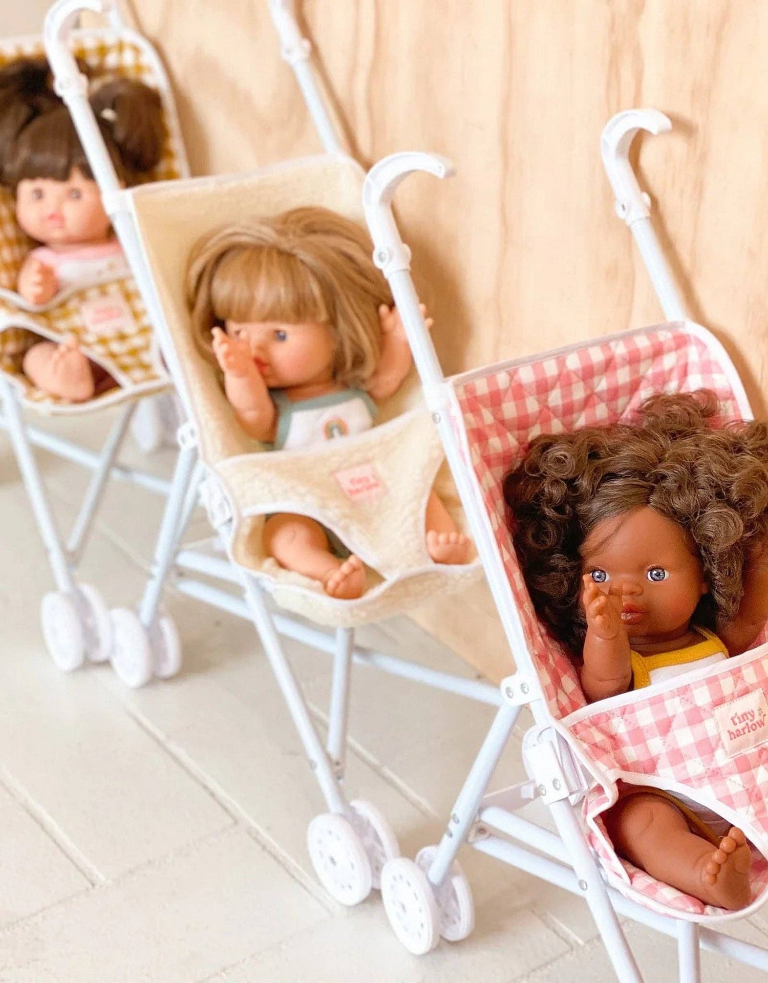 Sherpa Baby Doll Stroller