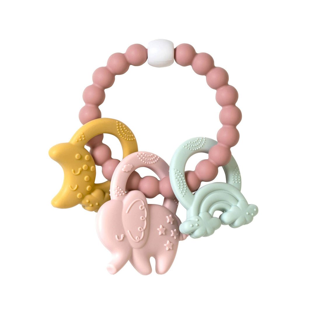 Ele-Fun Teether: Pink