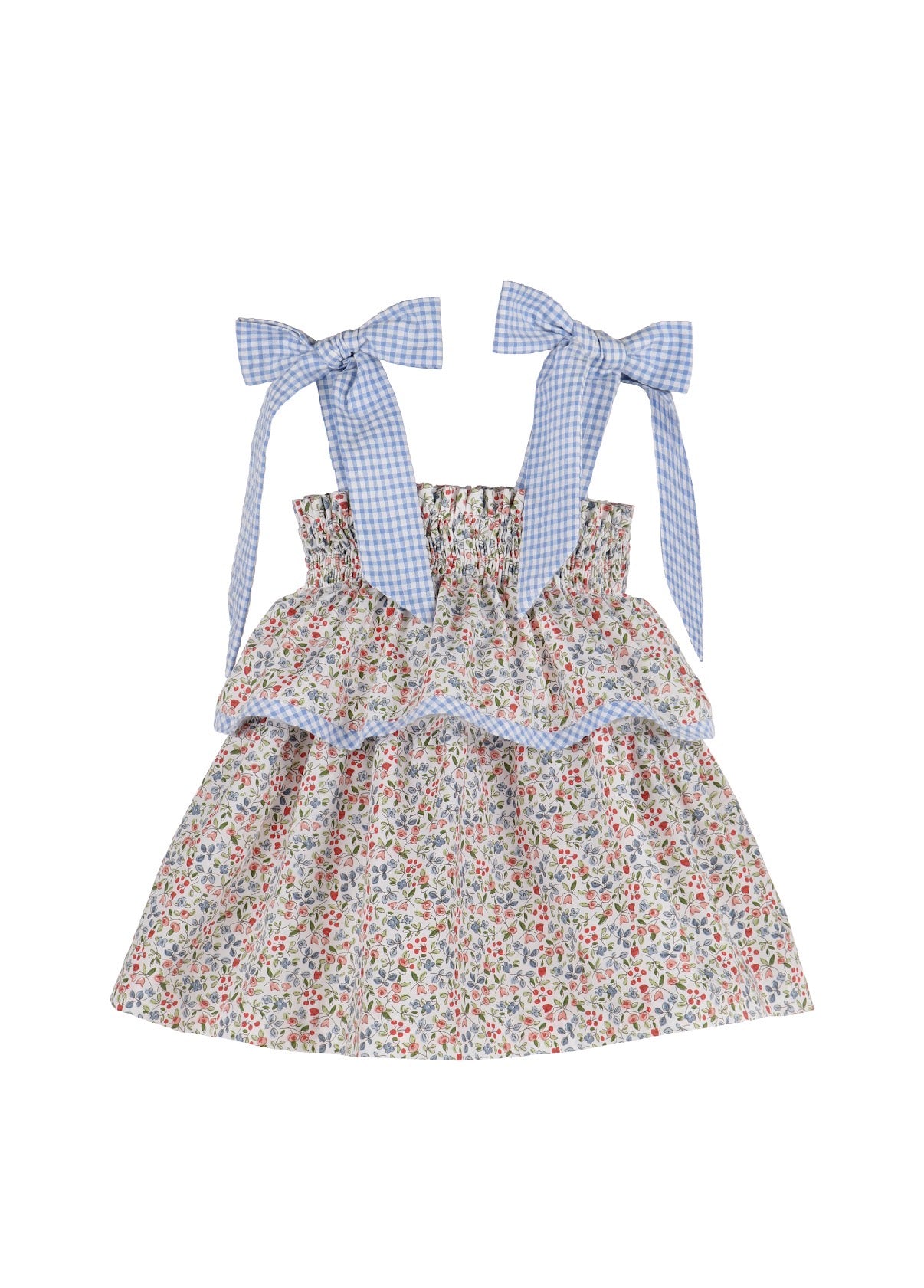 Americana Bow Dress