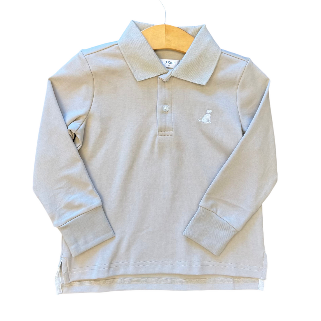 Stone LS Polo
