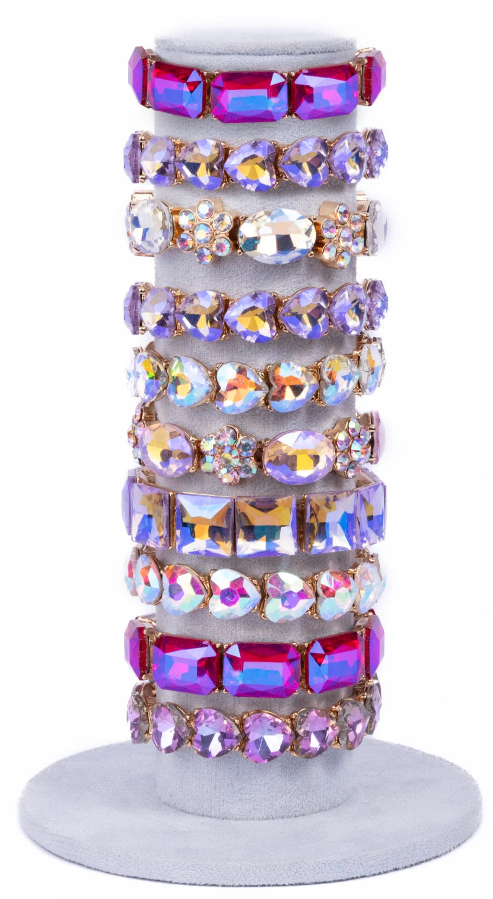 Rising Star Chunky Gem Bracelets
