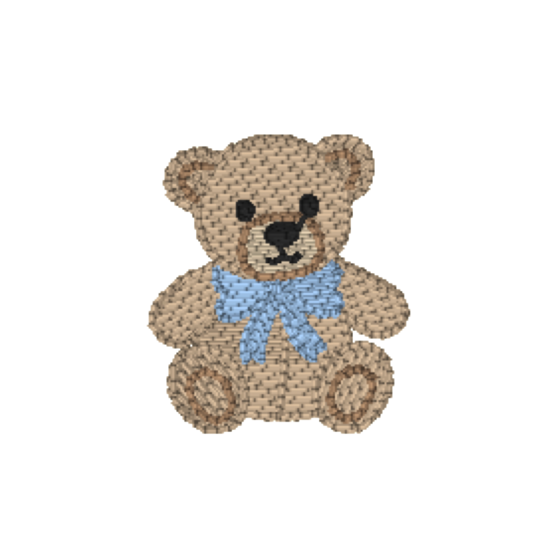 Teddy Bear Motif