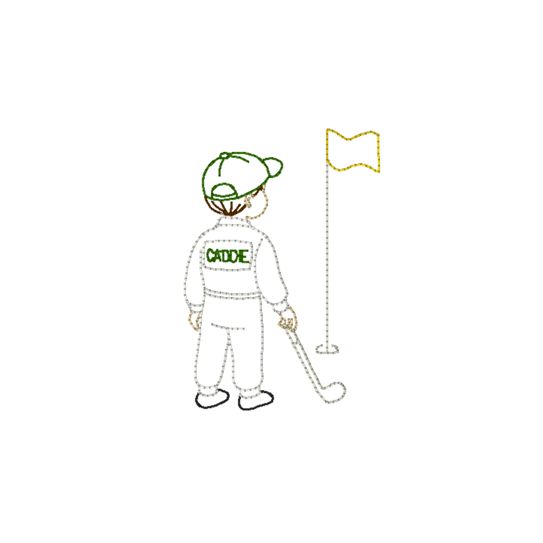Caddie Motif
