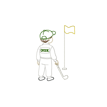 Caddie Motif