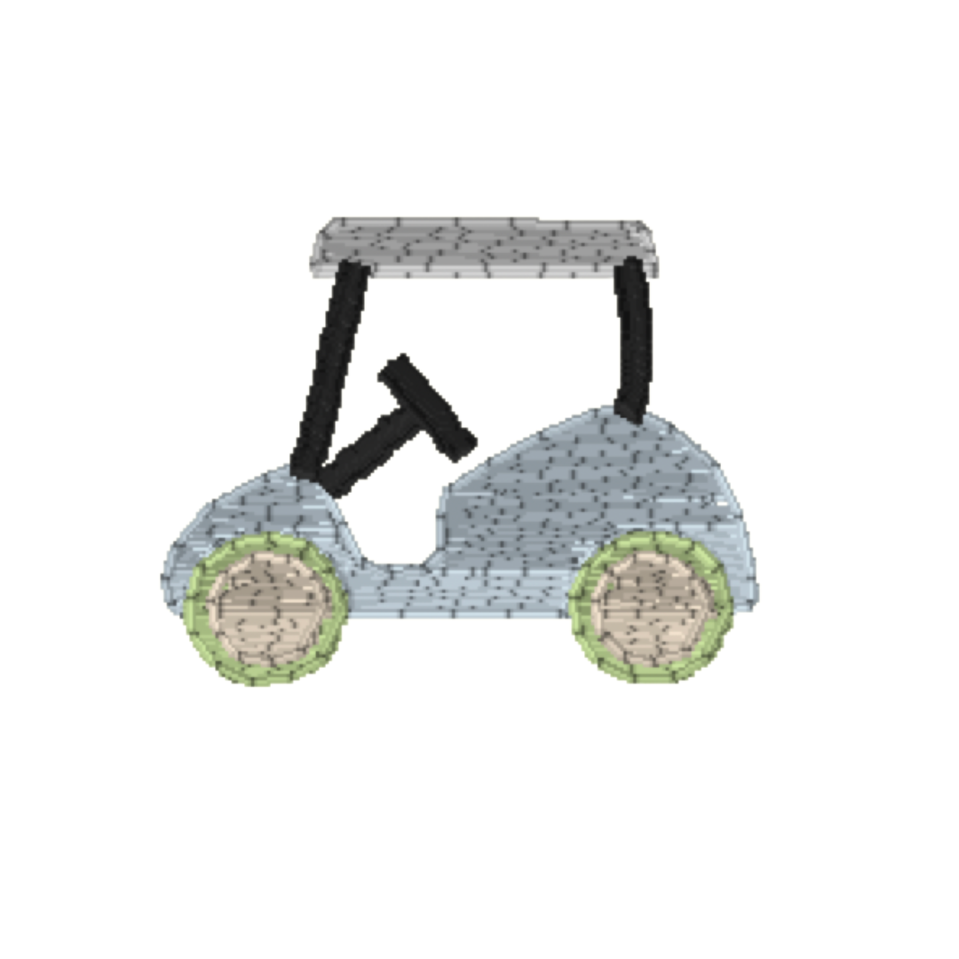 Golf Cart Motif