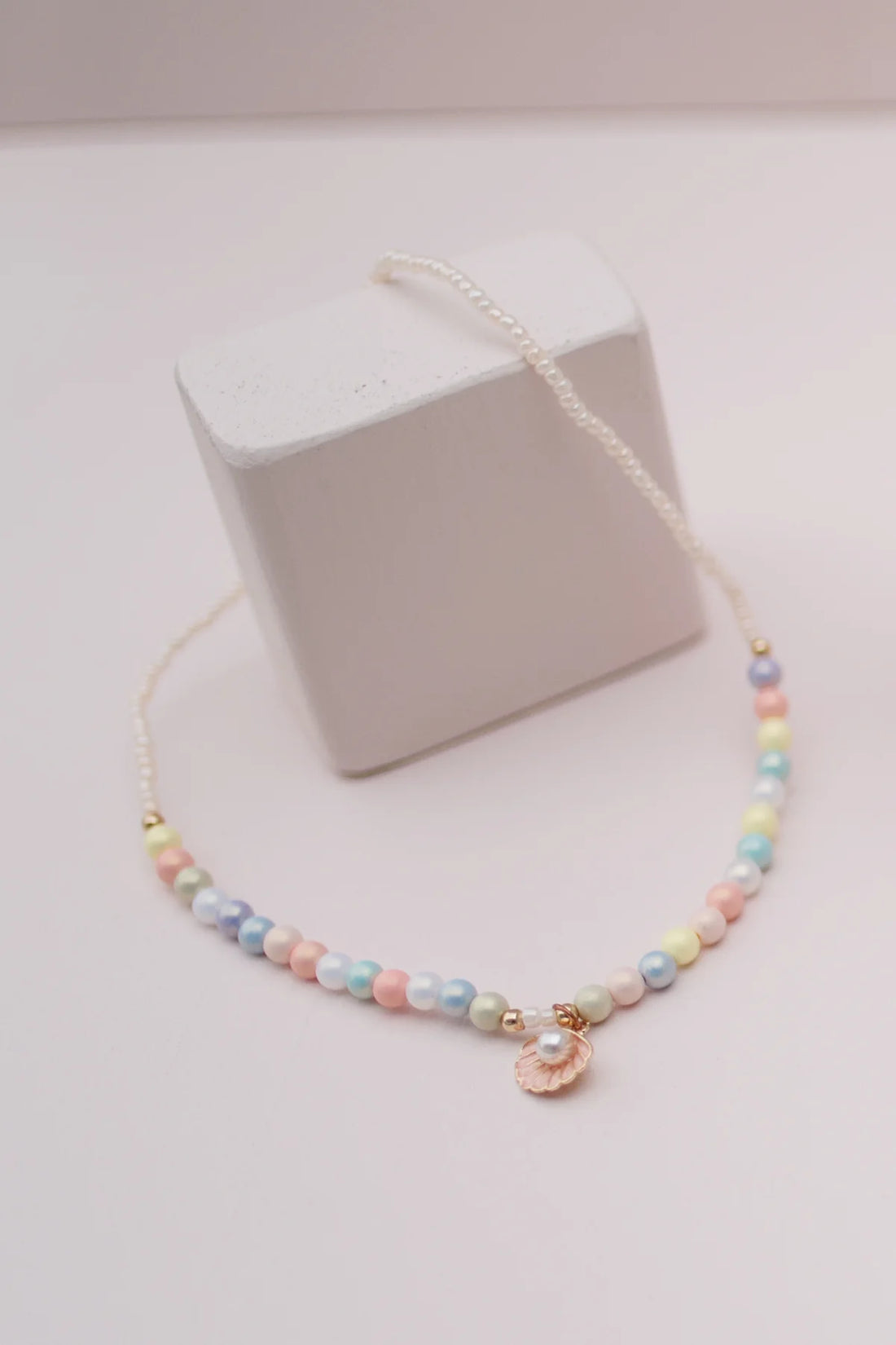 Pastel Shell Necklace