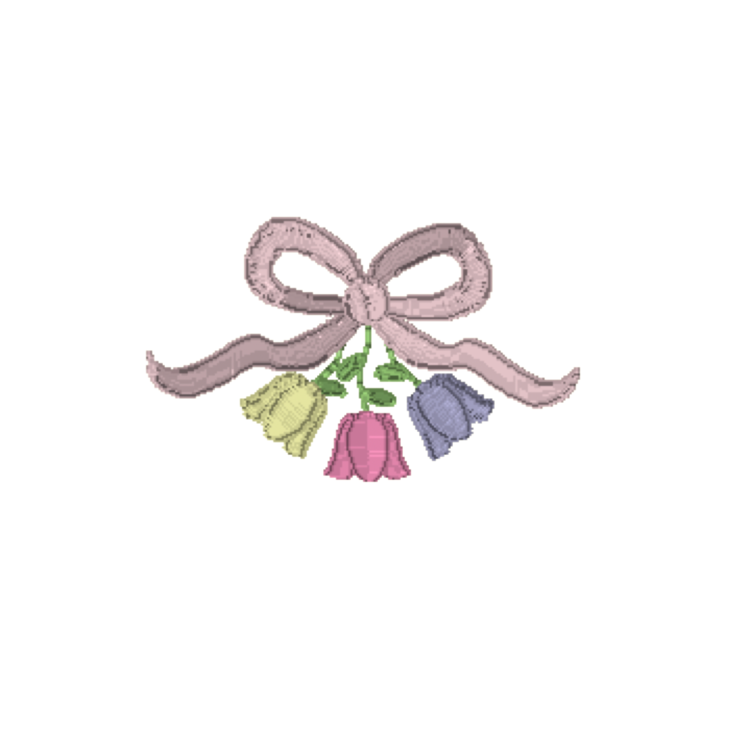 Tulip Bows Motif