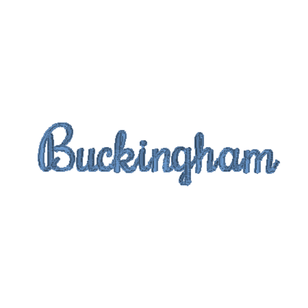Buckingham Font