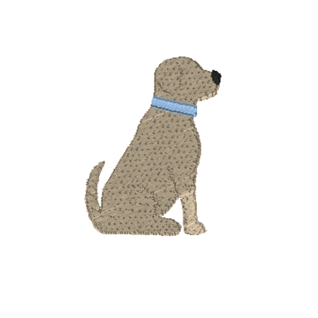 Lab Puppy Motif