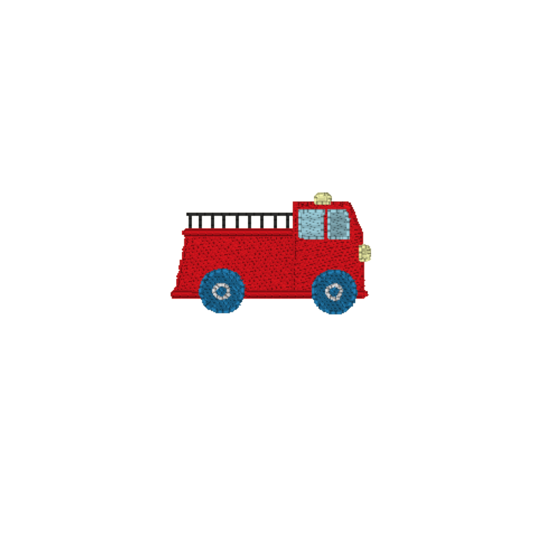 Fire Truck Motif
