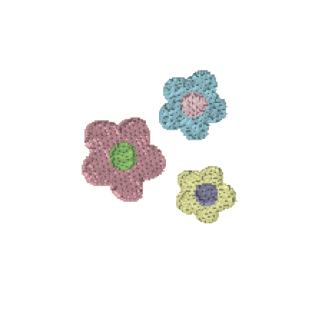 Flower Bunch Motif