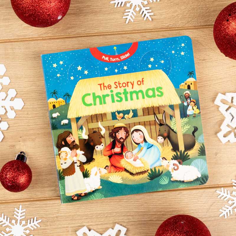 Story of Christmas Board Book