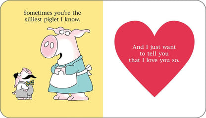I Love You, Little Pookie by Sandra Boynton: Board Book