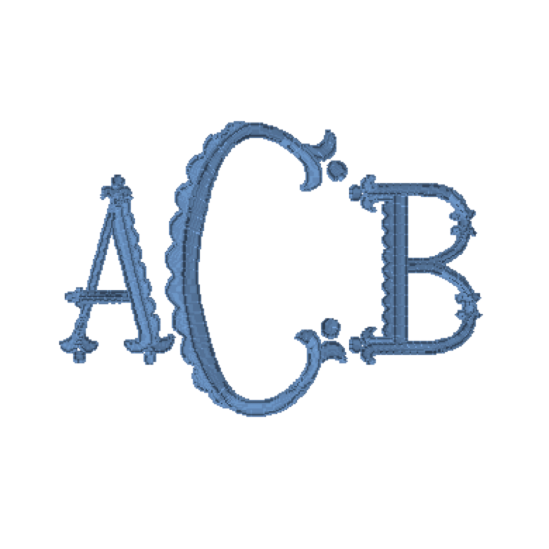 Monogram Option 3
