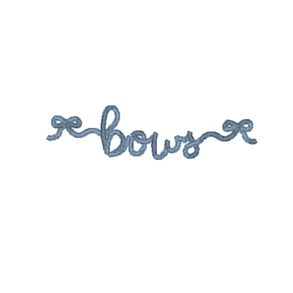 Bows Font