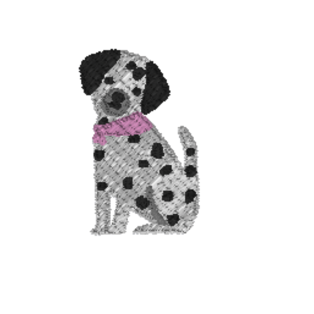 Dalmation Motif