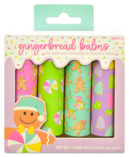 Gingerbread Lip Balm Set