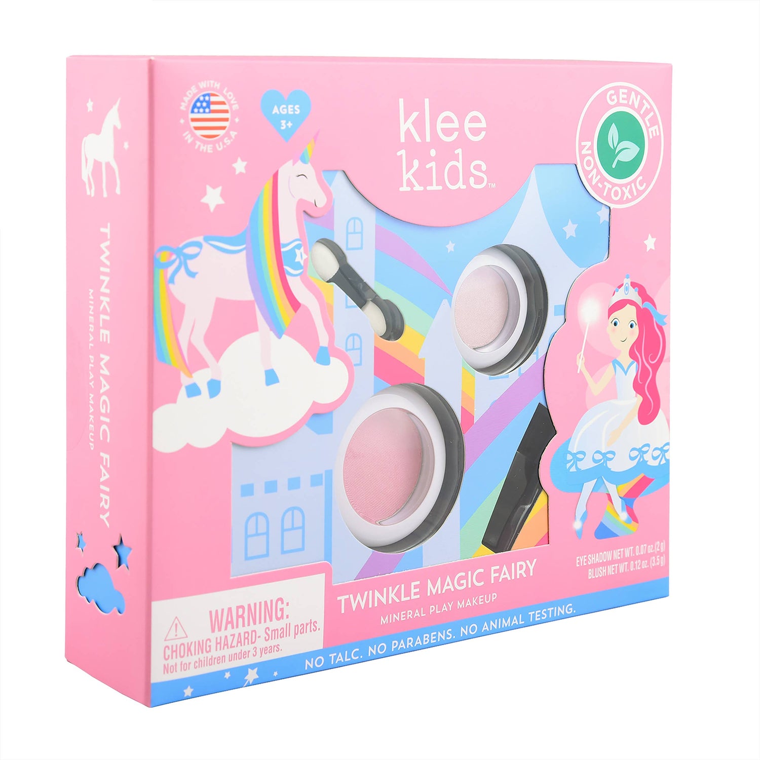 Klee Kids Play Makeup 2-PC Kit: Twinkle Magic Fairy