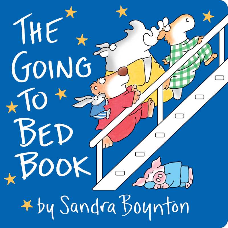 Going to Bed Book by Sandra Boynton Board Book