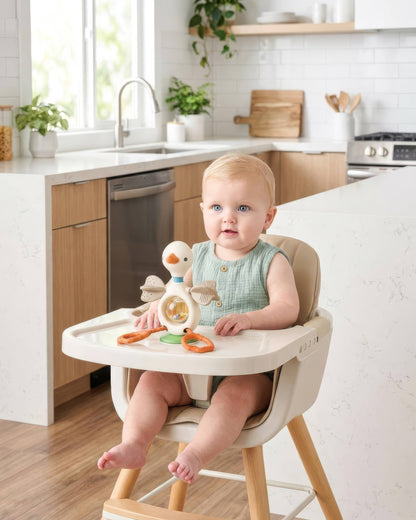 Itzy Twist &amp; Bop™ - High Chair Sensory Toy Goose