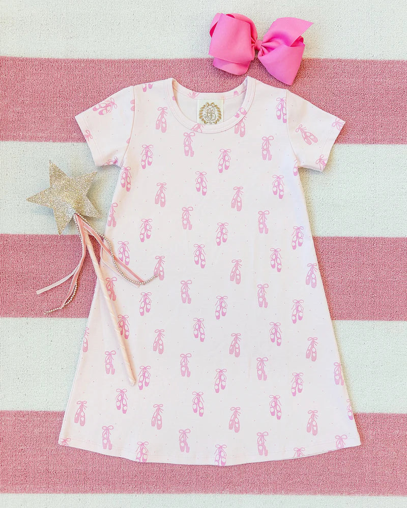 TBBC SS Polly Play Dress: On Pointe