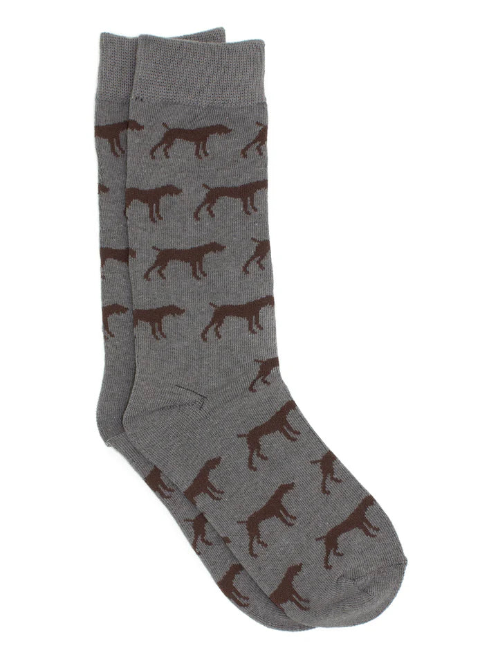 Properly Tied Boys Lucky Duck Socks: Pointer