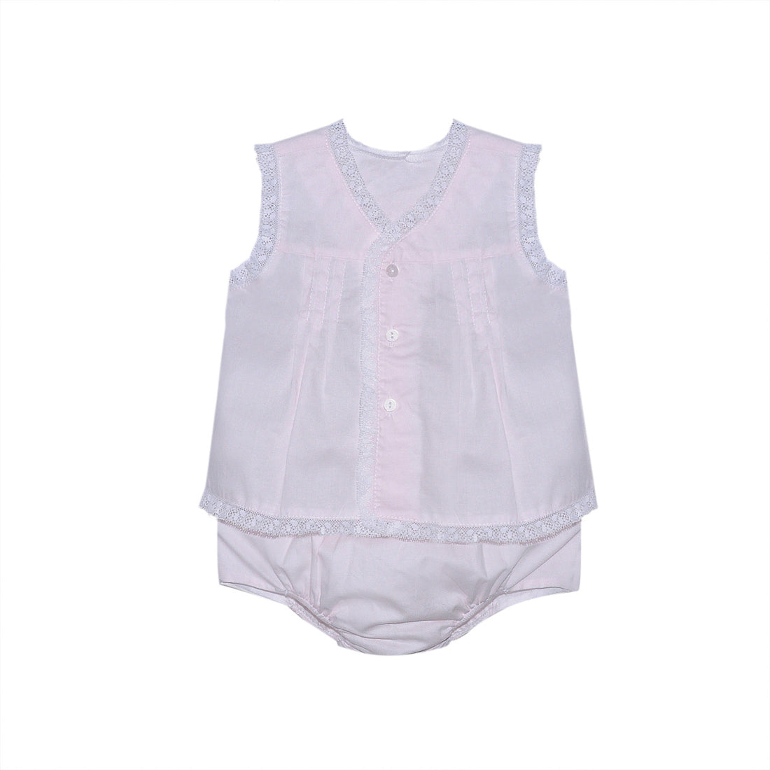 Dylan Diaper Set: Pink