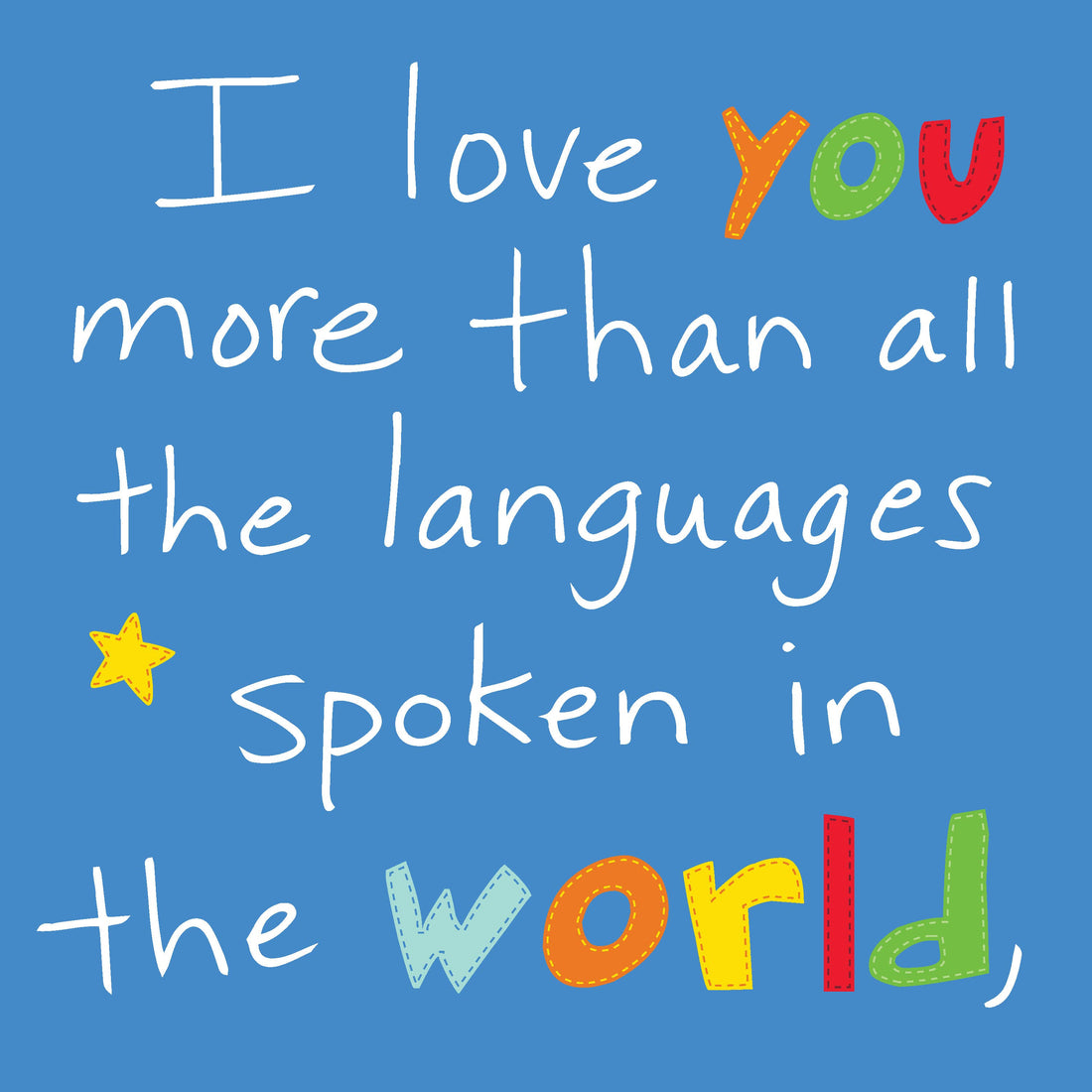 Lots of Love Little One (Board Book)
