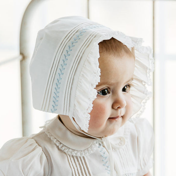 Feltman Girls Vintage Bonnet - Main Image