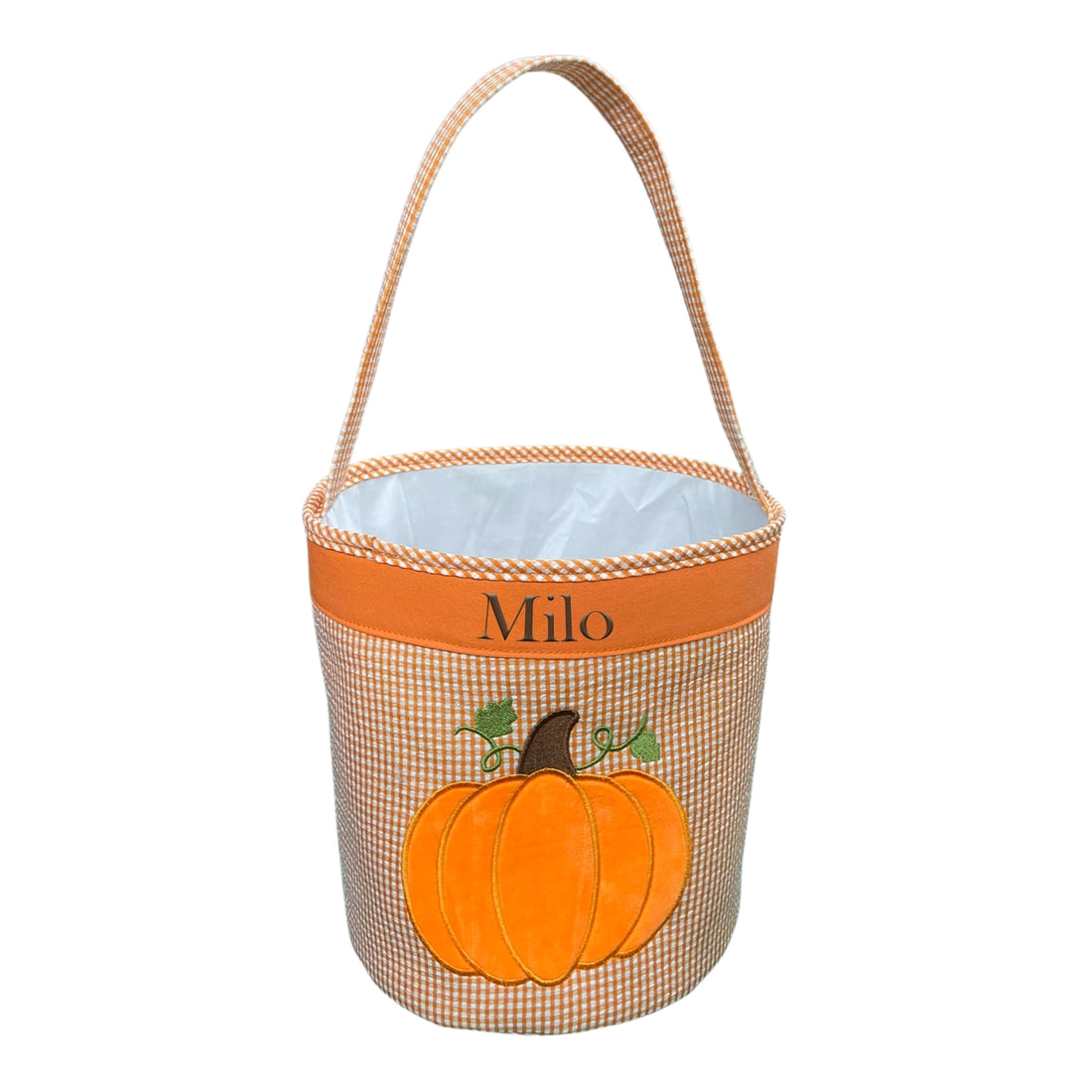 Halloween Pumpkin Tote