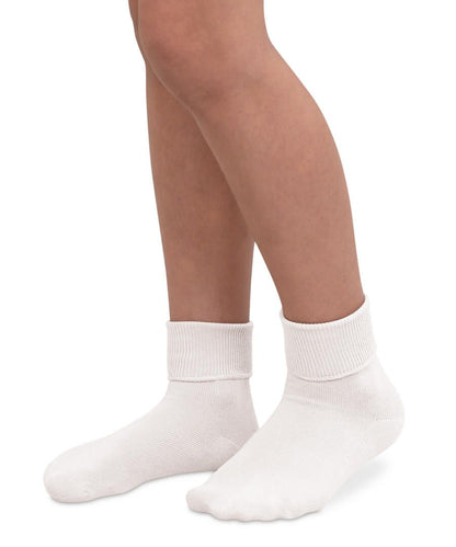 Jefferies Smooth Toe Turn Cuff Socks