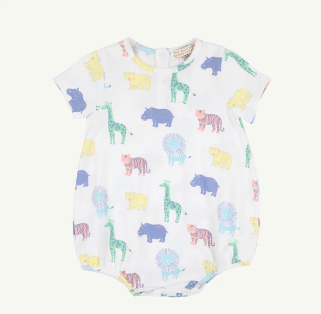 SS Patton Play Bubble: Wittle Wild One with Yellow with Lake Worth Yellow