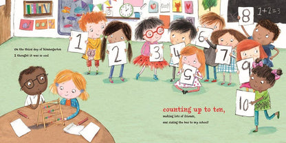 On the First Day of Kindergarten Book