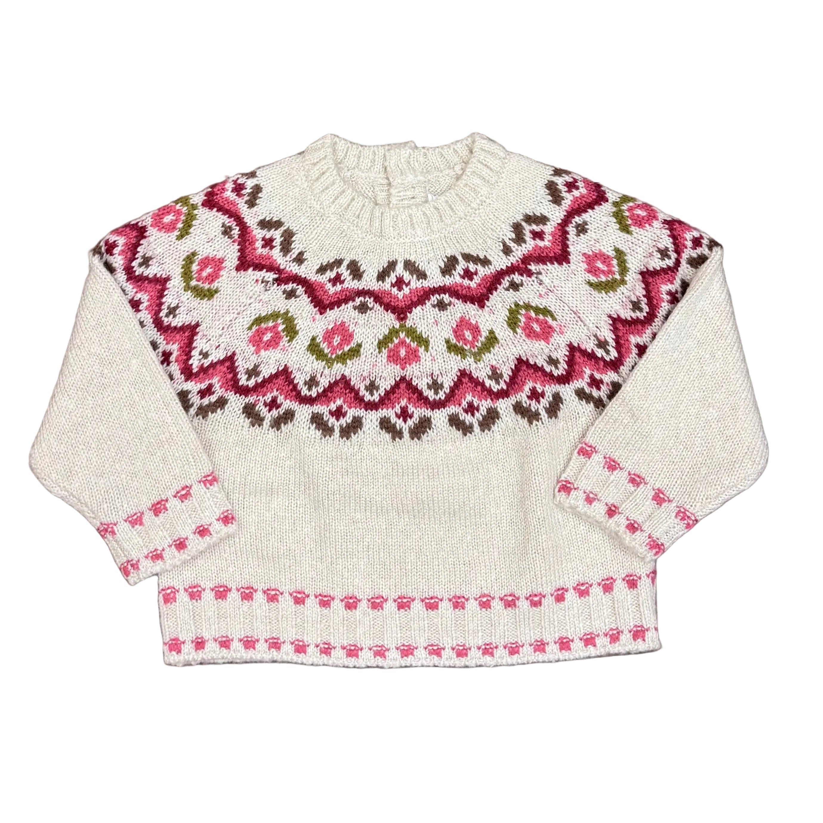 Jacquard Jumper