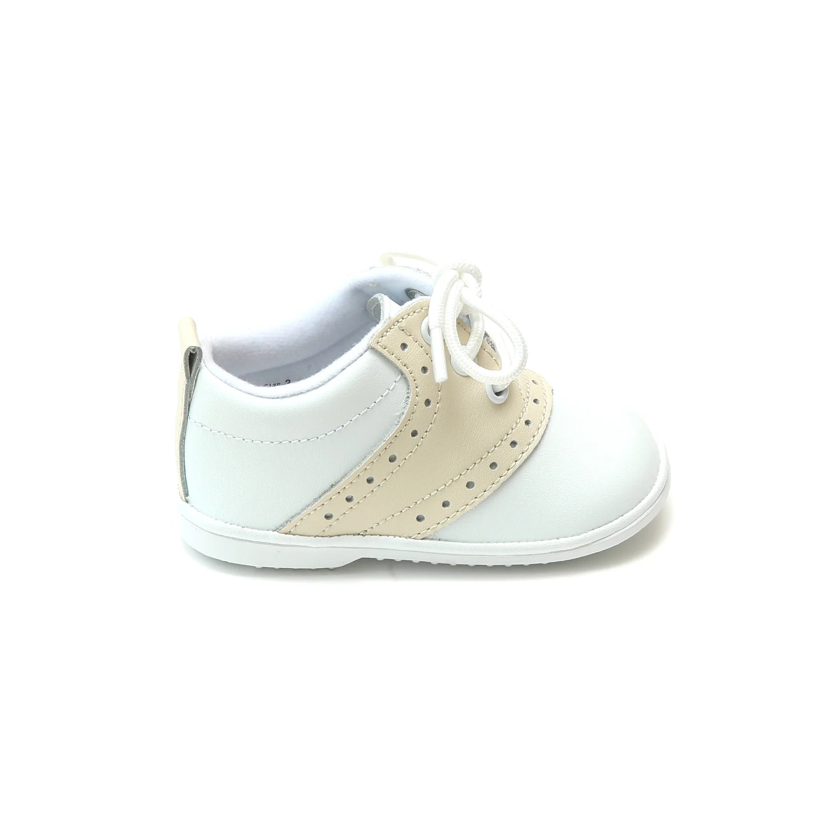 Austin Oxford: White/Beige