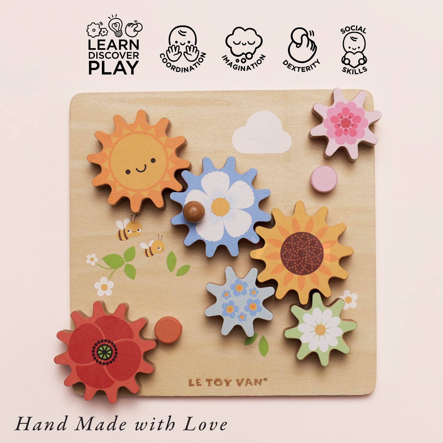 Meadow Bees Gear &amp; Cogs