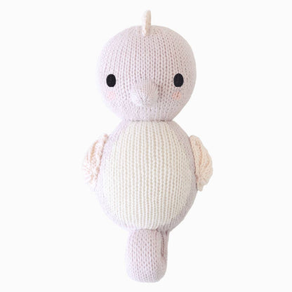 Cuddle + Kind Baby Seahorse: Lilac