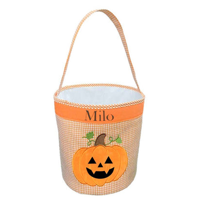 Halloween Jack-O-Lantern Tote