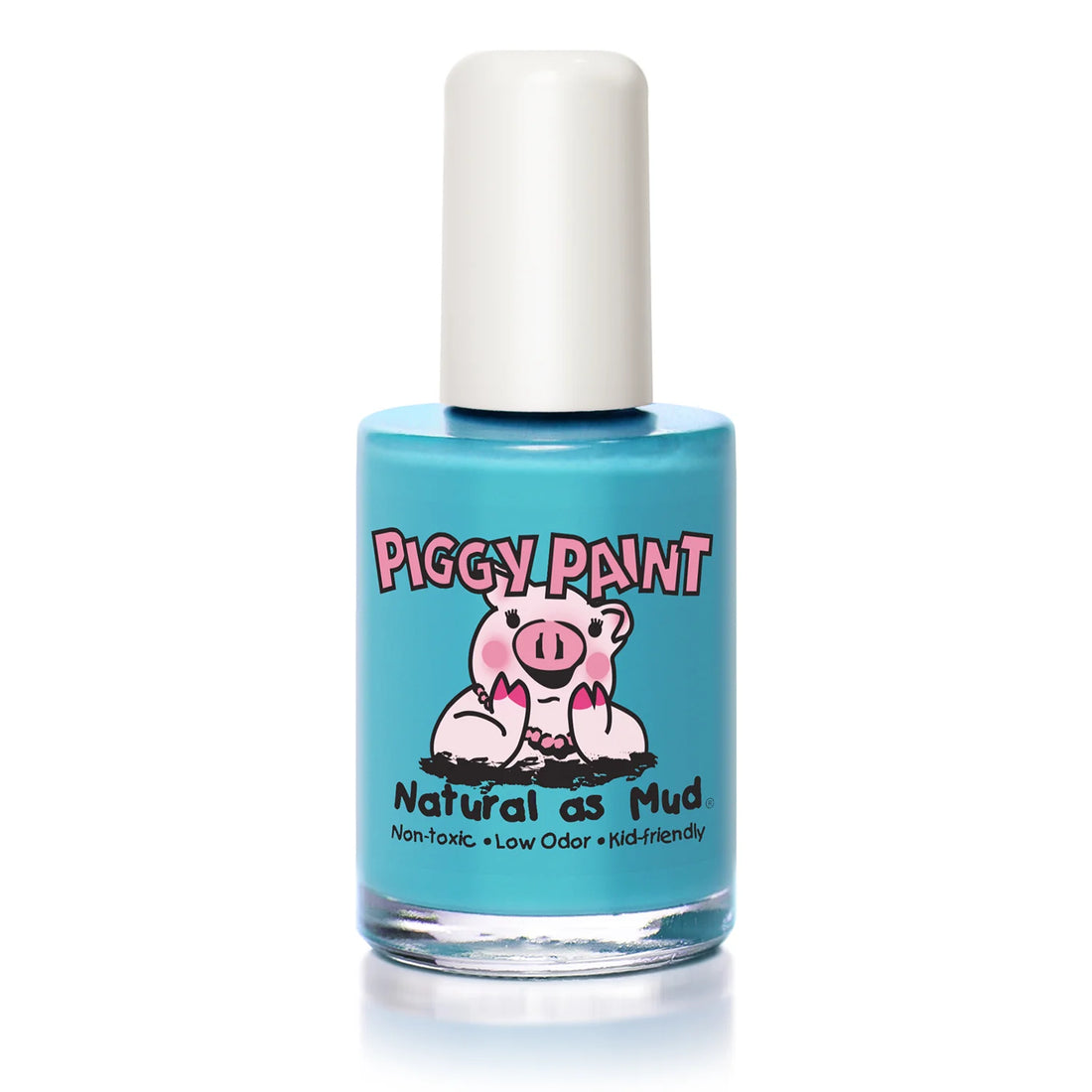 Piggy Paint Nail Polish: Sea-Quin (Matte Turquoise)