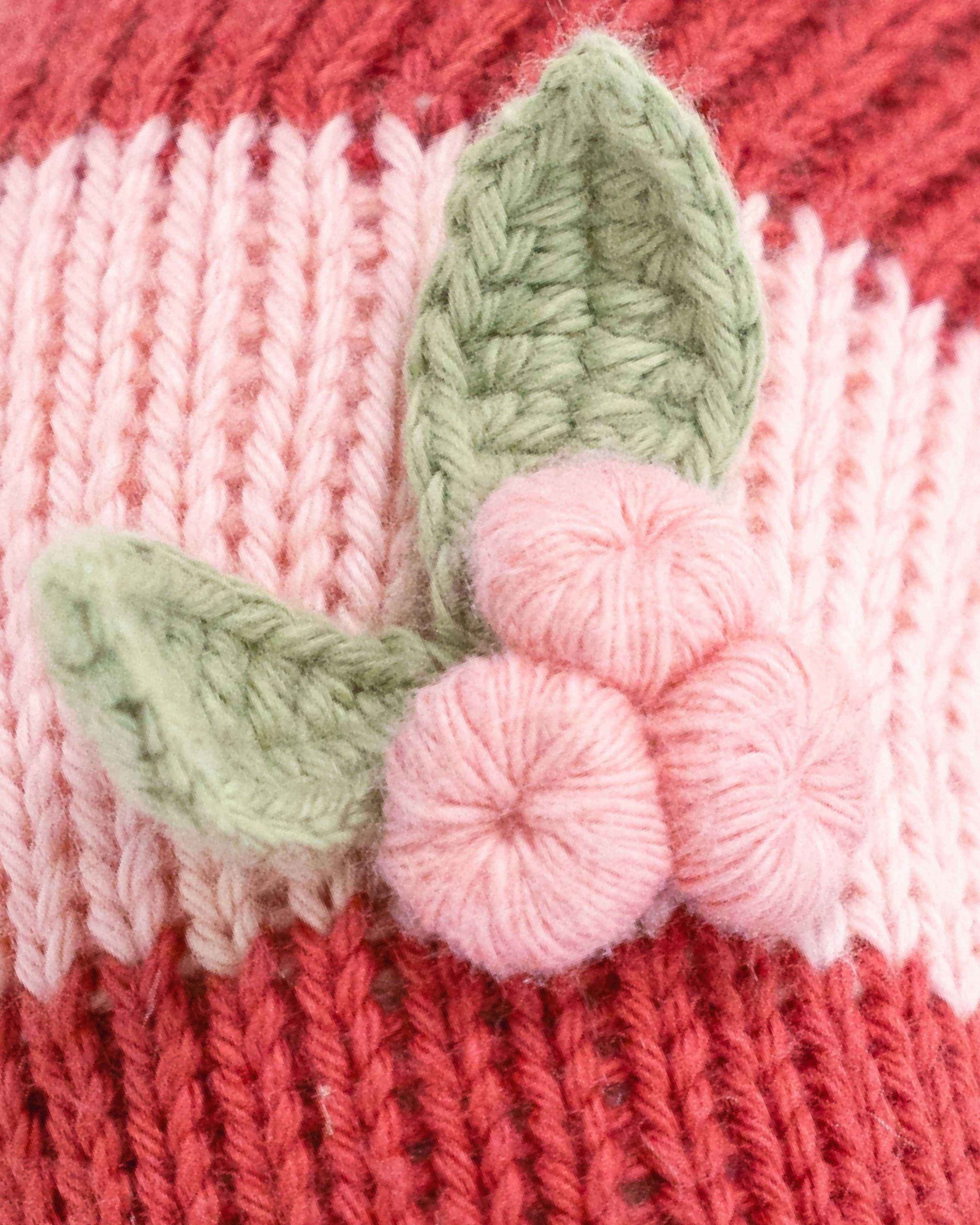 Cuddle + Kind Baby Candy Cane: Blush Stripe